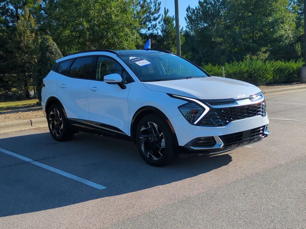 2024 Kia Sportage SX-Prestige — photo 1 of 13