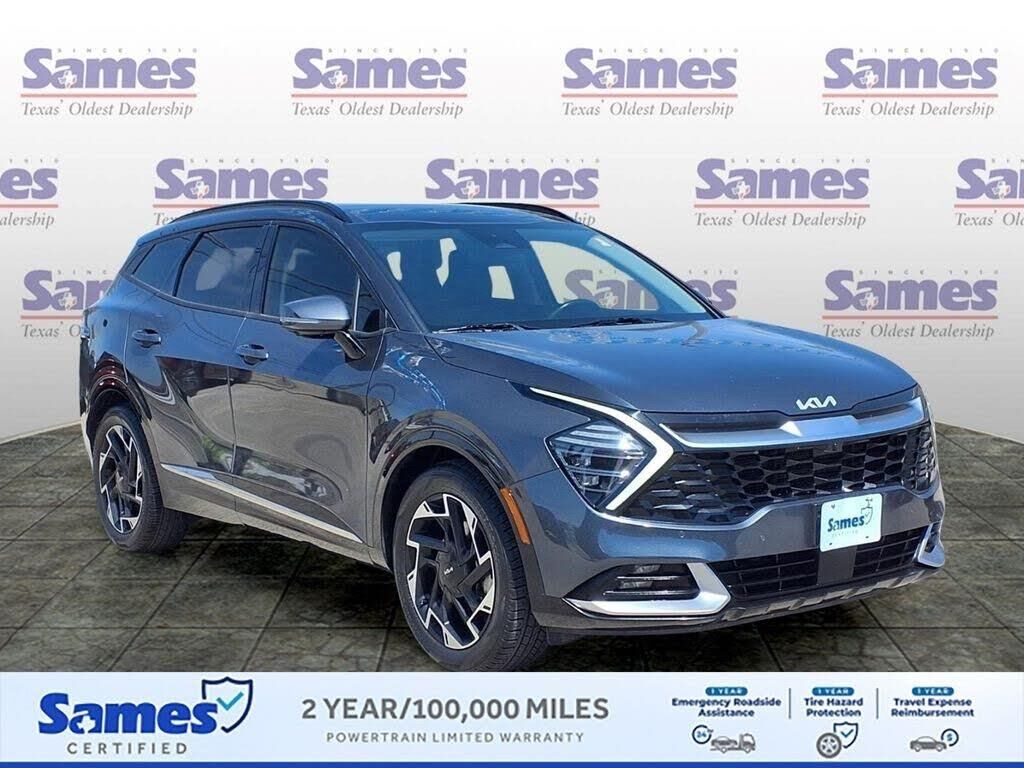 2024 Kia Sportage SX-Prestige — photo 1 of 1