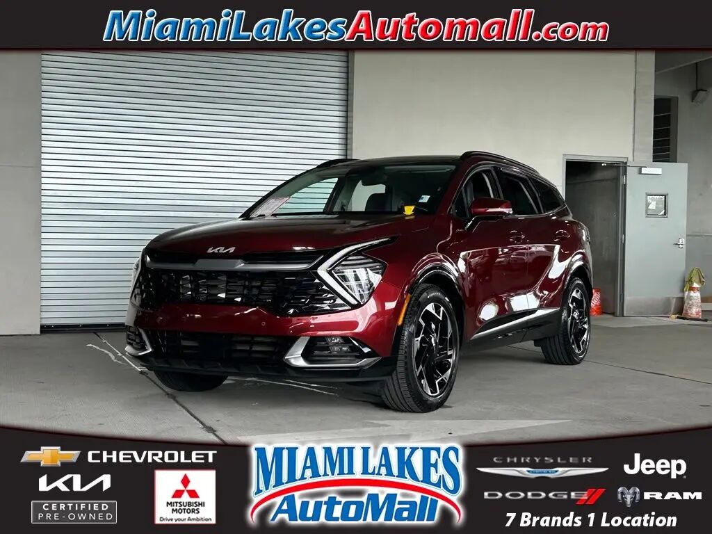 2024 Kia Sportage SX-Prestige — photo 1 of 13