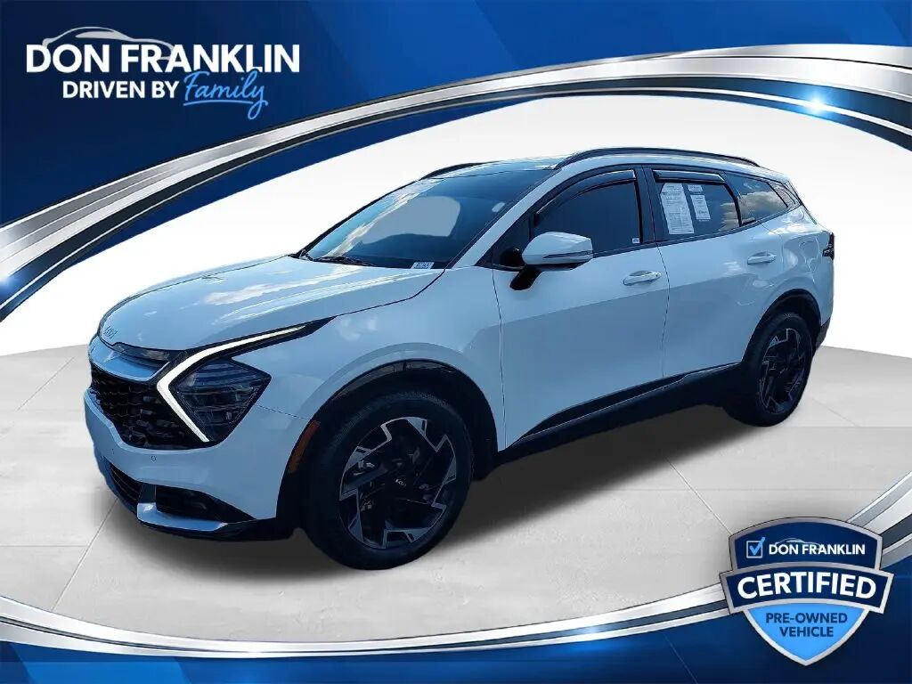 2024 Kia Sportage SX-Prestige — photo 1 of 13