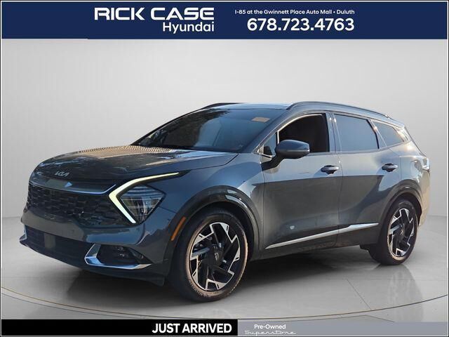 2025 Kia Sportage SX-Prestige — photo 1 of 12