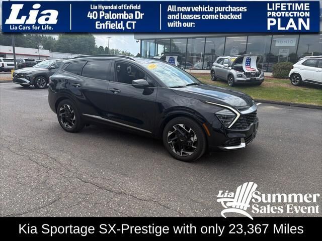 2024 Kia Sportage SX-Prestige — photo 1 of 48