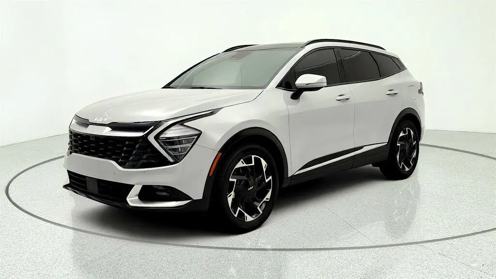 2025 Kia Sportage SX-Prestige — photo 1 of 26