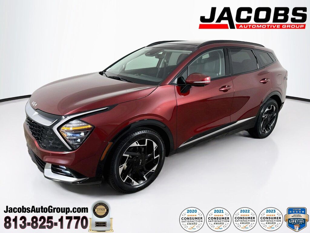 2025 Kia Sportage SX-Prestige — photo 1 of 13