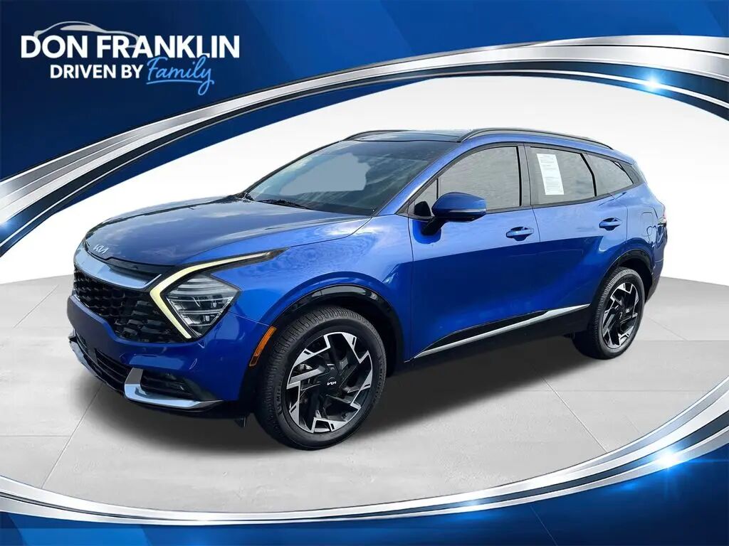 2023 Kia Sportage SX-Prestige — photo 1 of 25