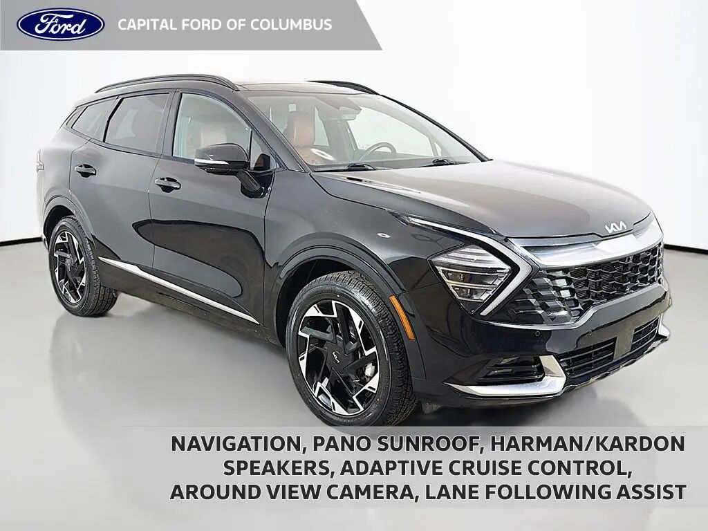 2023 Kia Sportage SX-Prestige — photo 1 of 11