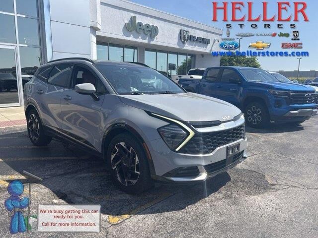 2023 Kia Sportage SX-Prestige — photo 1 of 6