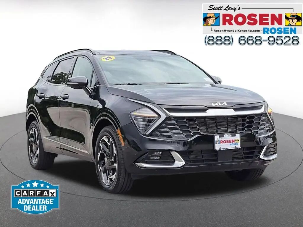 2025 Kia Sportage SX-Prestige — photo 1 of 13