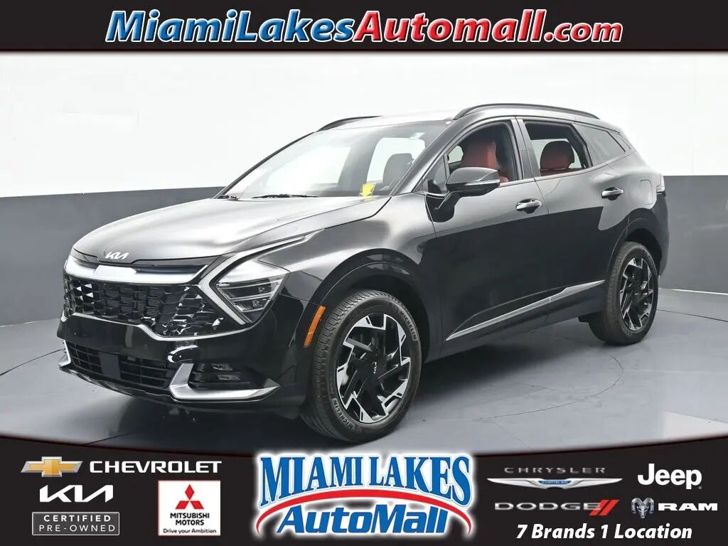 2024 Kia Sportage SX-Prestige — photo 1 of 13