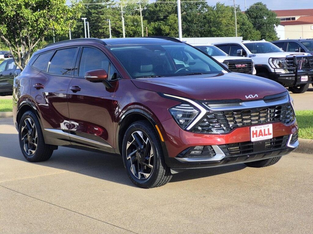 2025 Kia Sportage SX-Prestige — photo 1 of 14