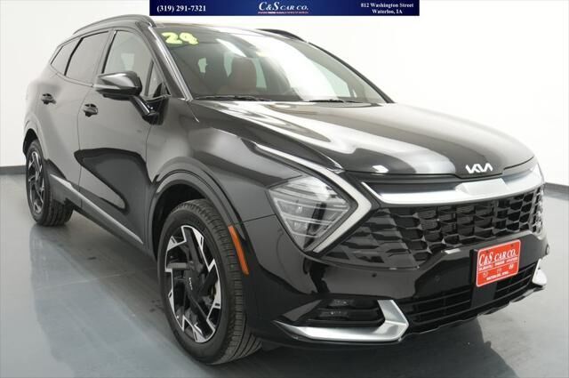 2024 Kia Sportage SX-Prestige — photo 1 of 26