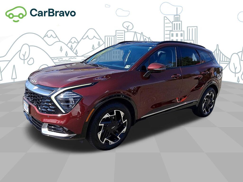 2024 Kia Sportage SX-Prestige — photo 1 of 6