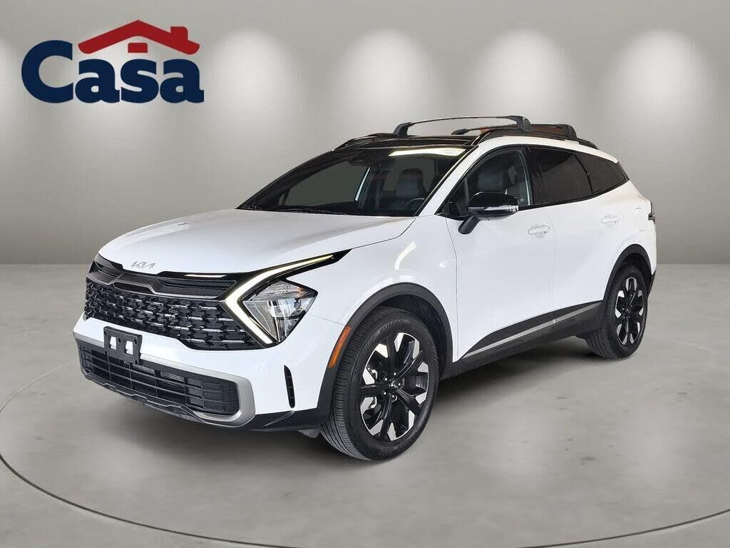 2023 Kia Sportage X-Line — photo 1 of 14