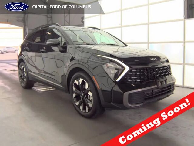 2023 Kia Sportage X-Line