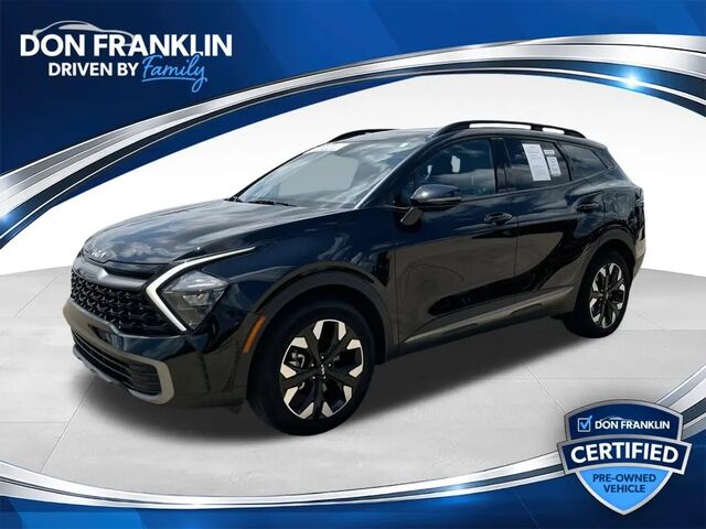 2023 Kia Sportage X-Line