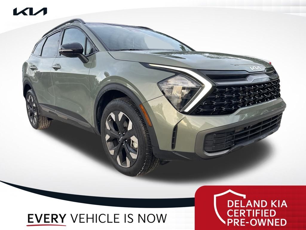 2023 Kia Sportage X-Line — photo 1 of 10
