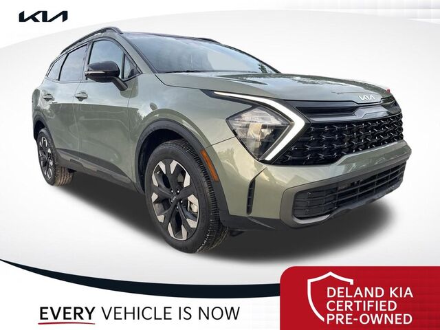 2023 Kia Sportage X-Line
