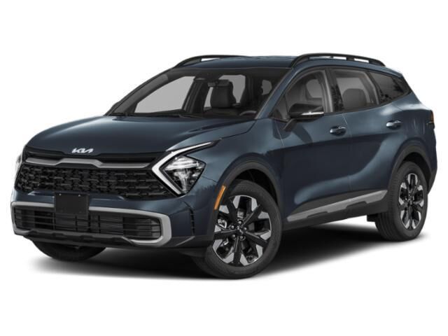 2023 Kia Sportage X-Line — photo 1 of 3