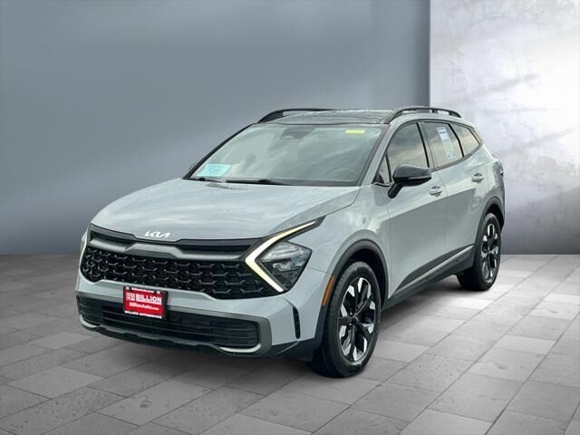 2023 Kia Sportage X-Line — photo 1 of 13