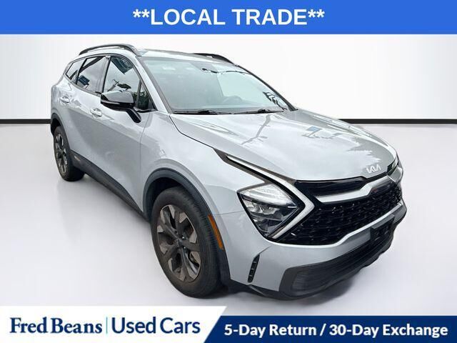 2023 Kia Sportage X-Line — photo 1 of 13