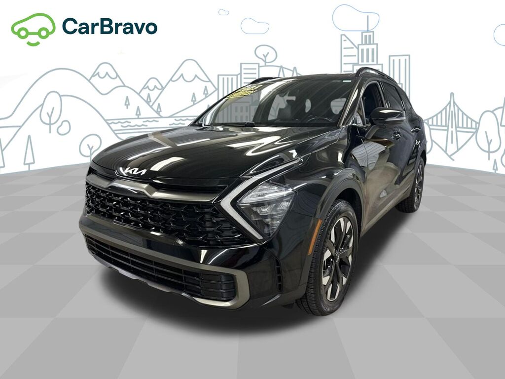 2023 Kia Sportage X-Line — photo 1 of 6
