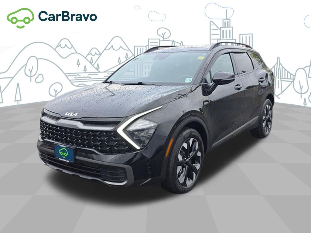 2023 Kia Sportage X-Line — photo 1 of 6