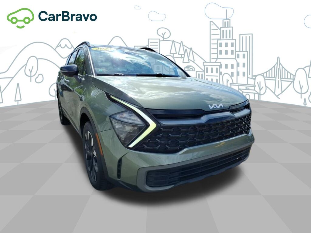 2023 Kia Sportage X-Line — photo 1 of 7