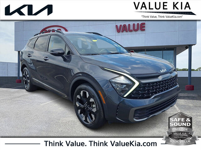 2023 Kia Sportage X-Line