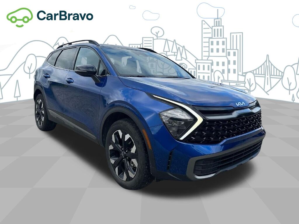 2023 Kia Sportage X-Line — photo 1 of 1
