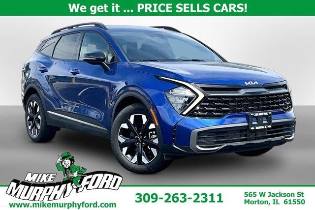 2023 Kia Sportage X-Line
