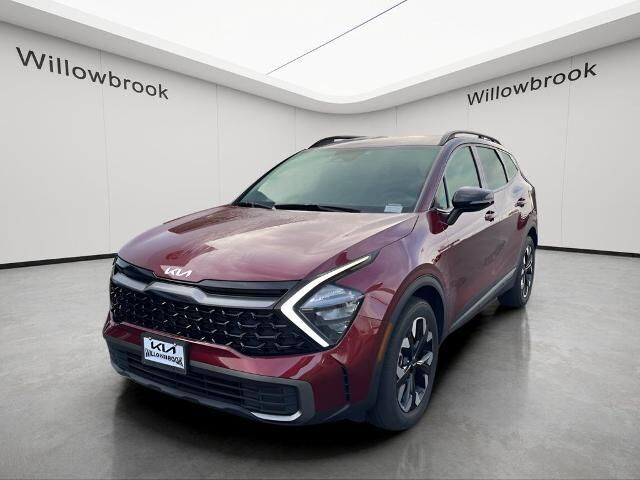 2023 Kia Sportage X-Line — photo 1 of 26