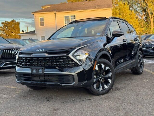 2023 Kia Sportage X-Line — photo 1 of 14