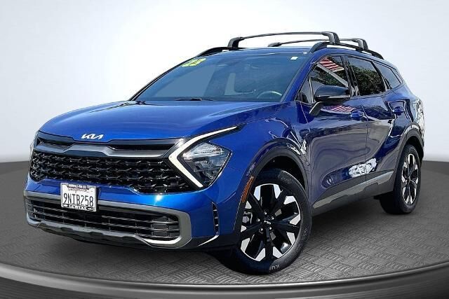 2023 Kia Sportage X-Line — photo 1 of 26