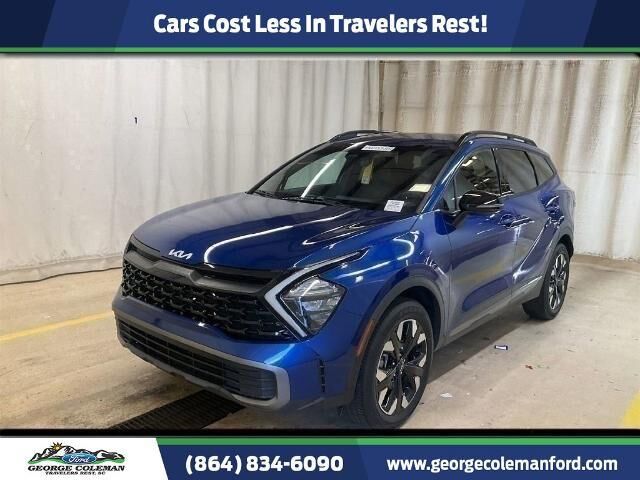 2023 Kia Sportage X-Line