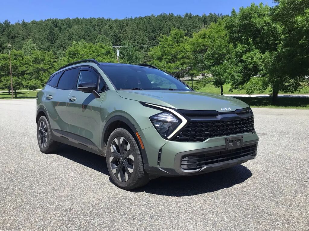 2023 Kia Sportage X-Line — photo 1 of 13