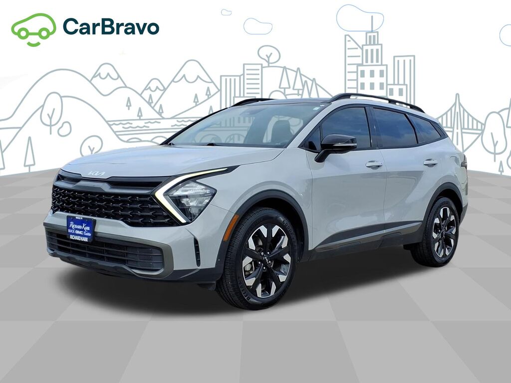 2023 Kia Sportage X-Line — photo 1 of 6