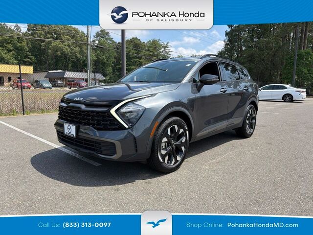 2023 Kia Sportage X-Line