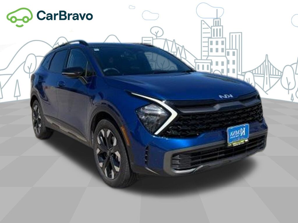 2023 Kia Sportage X-Line — photo 1 of 6
