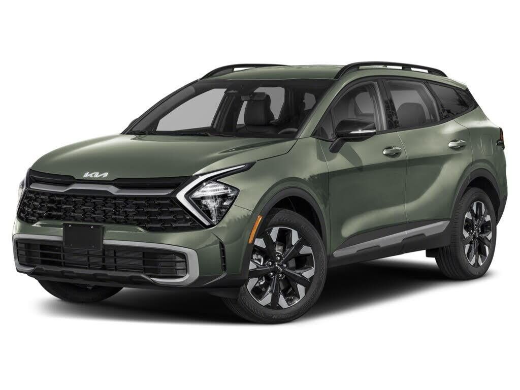 2023 Kia Sportage X-Line — photo 1 of 14