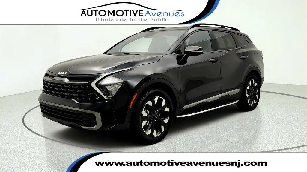 2023 Kia Sportage X-Line — photo 1 of 26