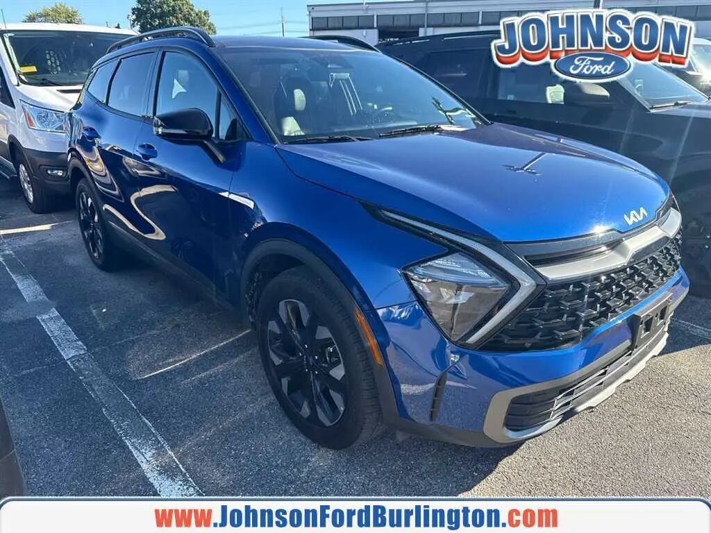 2023 Kia Sportage X-Line — photo 1 of 6