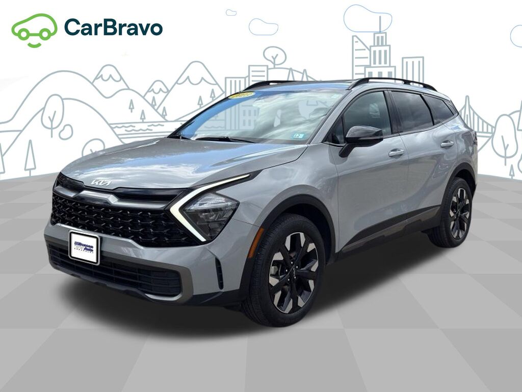 2023 Kia Sportage X-Line — photo 1 of 6
