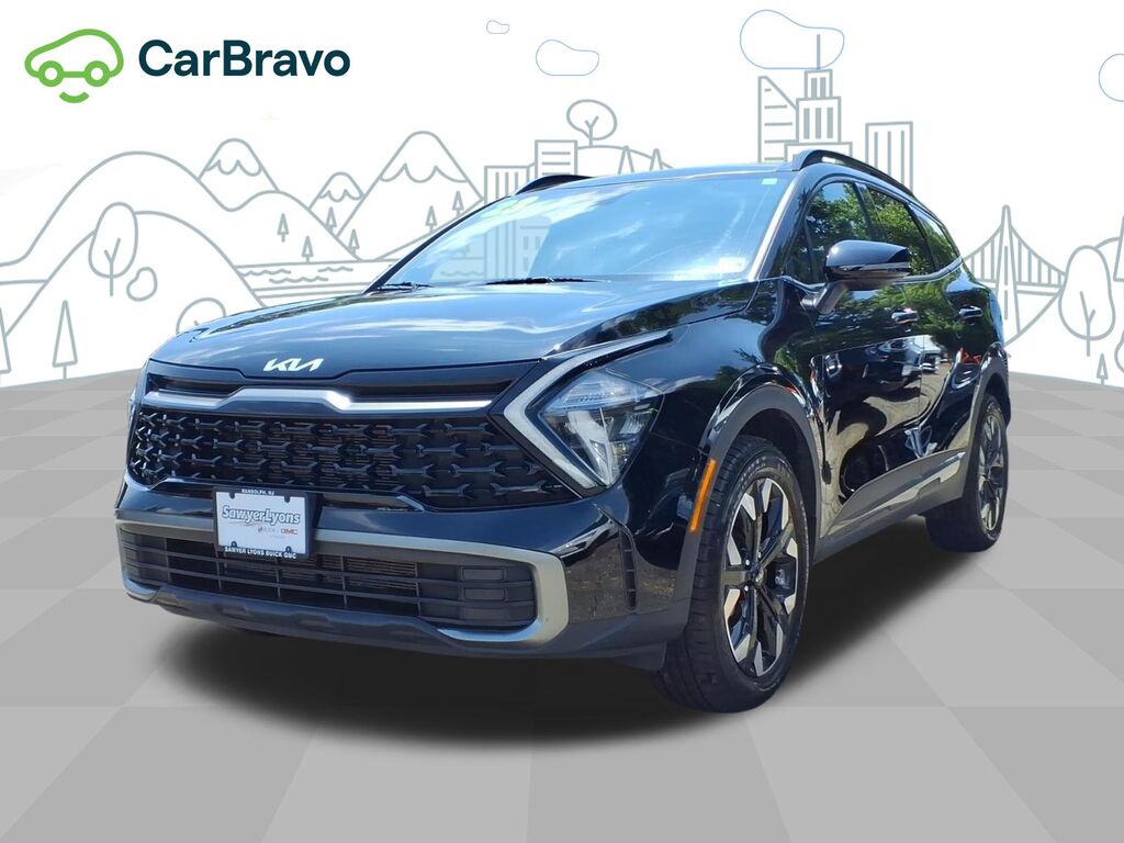 2023 Kia Sportage X-Line — photo 1 of 6