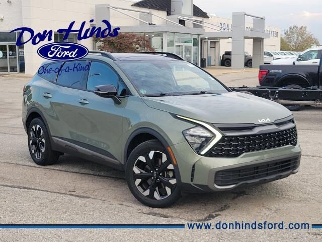 2023 Kia Sportage X-Line