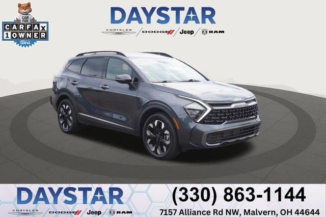 2023 Kia Sportage X-Line — photo 1 of 2
