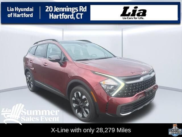 2023 Kia Sportage X-Line