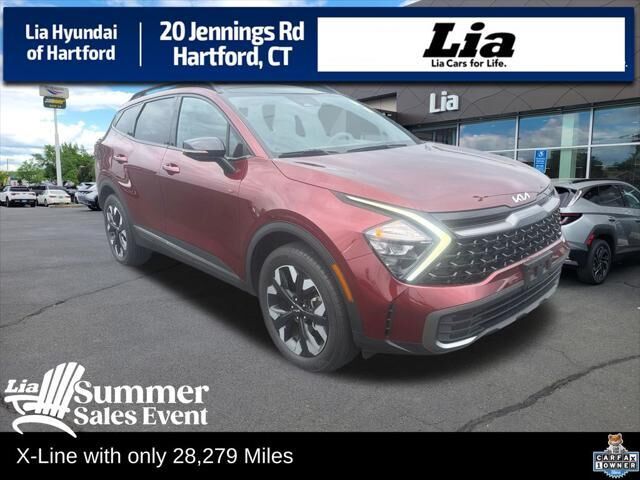 2023 Kia Sportage X-Line — photo 1 of 23