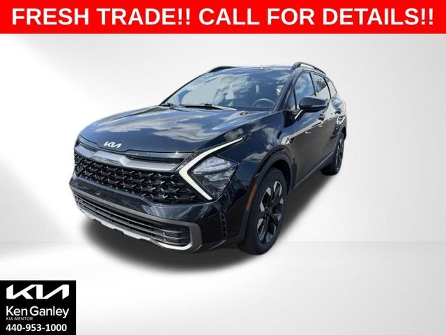 2023 Kia Sportage X-Line — photo 1 of 13
