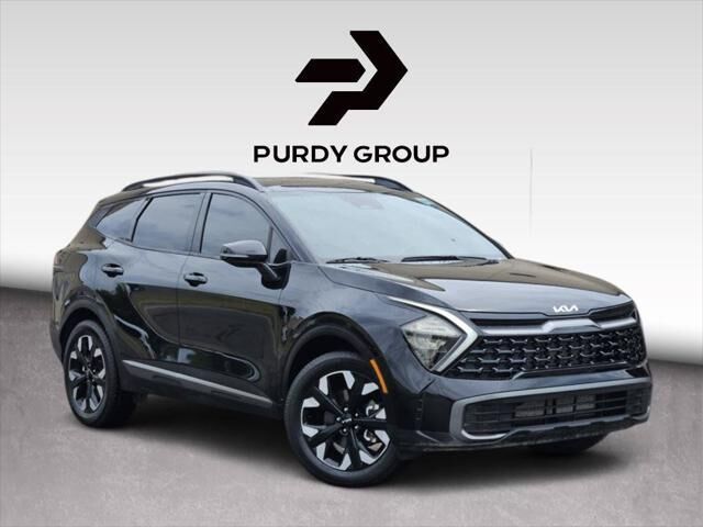 2023 Kia Sportage X-Line — photo 1 of 30
