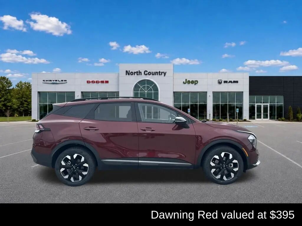 2023 Kia Sportage X-Line — photo 1 of 7